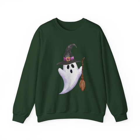 Holy Ghost Witch Unisex Crewneck Sweatshirt