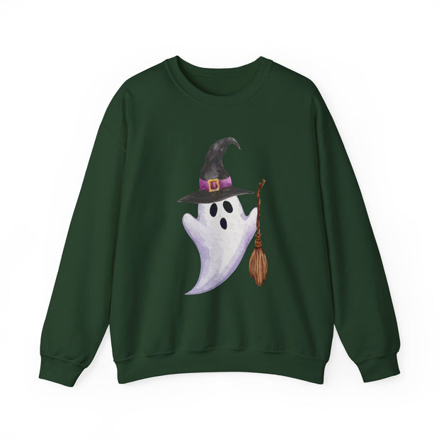 Holy Ghost Witch Unisex Crewneck Sweatshirt