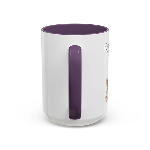 'Espawresso Yourself' French Bulldog Accent Coffee Mug