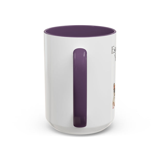 'Espawresso Yourself' French Bulldog Accent Coffee Mug