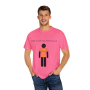 '404: Costume Not Found' Unisex T-Shirt