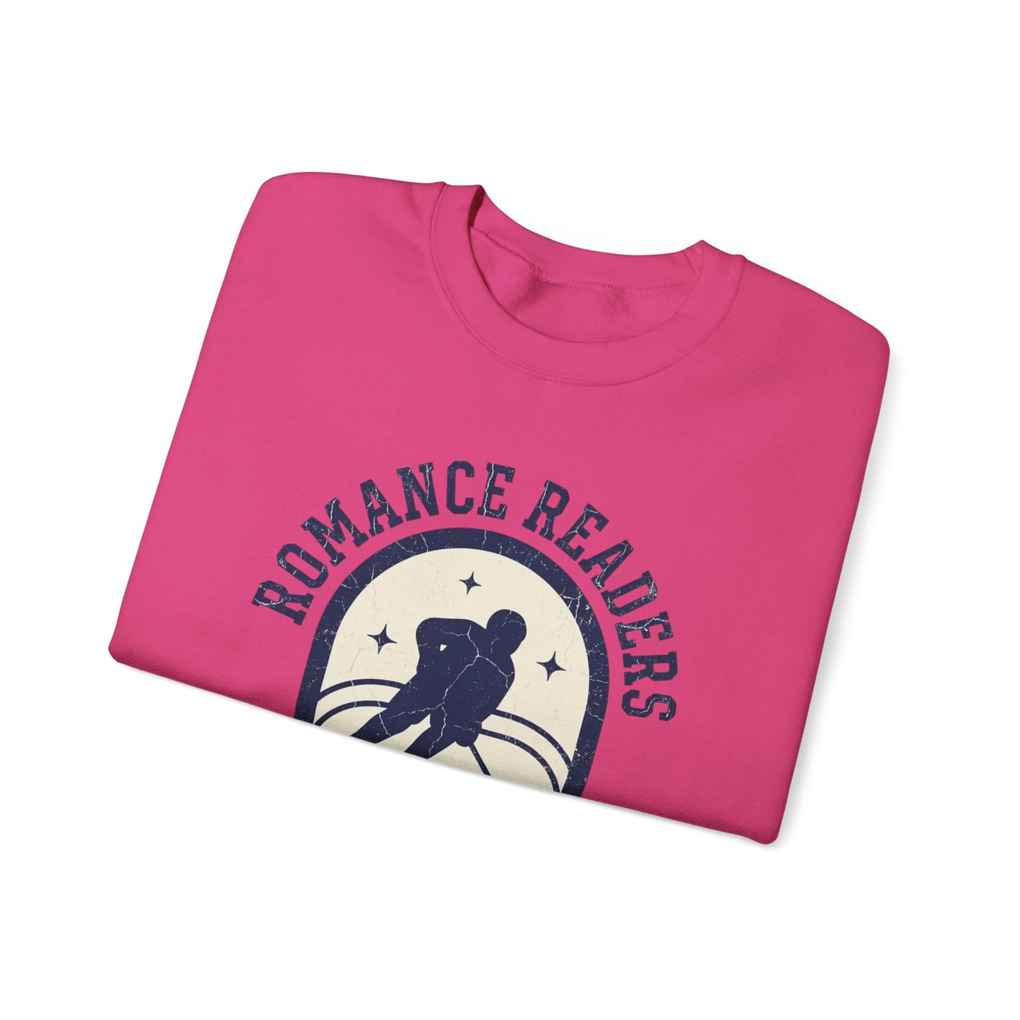 Romance Readers Hockey League Sweatshirt, Hockey Romance Booktok Crewneck, Sports Romance Reader Pullover