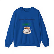 'Loading...Caffeine Boost' Unisex Crewneck Sweatshirt