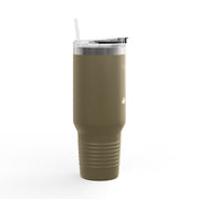 'Espawresso Yourself' Dachshund Insulated Travel Mug, 40oz