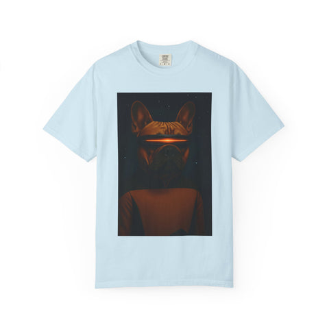 Paw Trek French Bulldog Unisex T-shirt