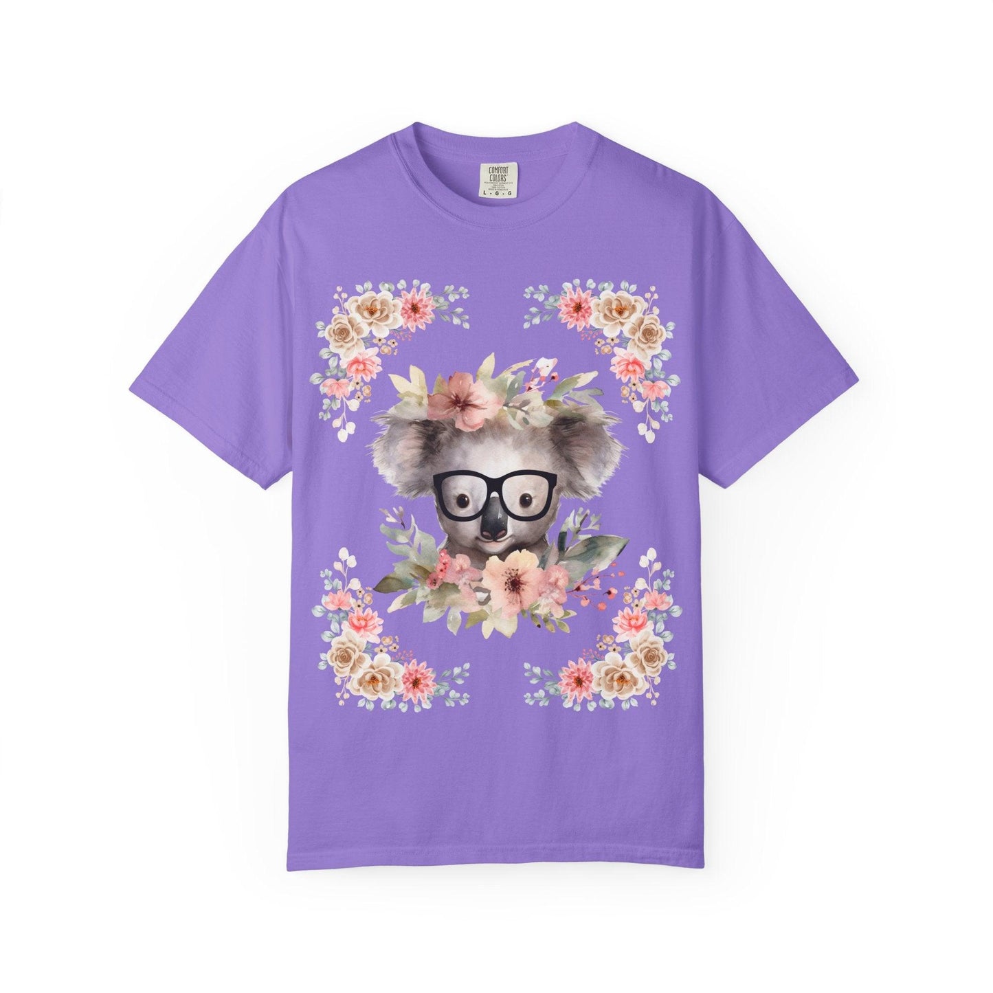Geeky Goddess Koala Unisex T-Shirt