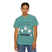 'Now Loading...Spooky Vibes' Unisex T-Shirt