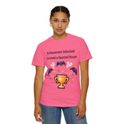 'Achievement Unlocked Haunted House' Unisex T-Shirt