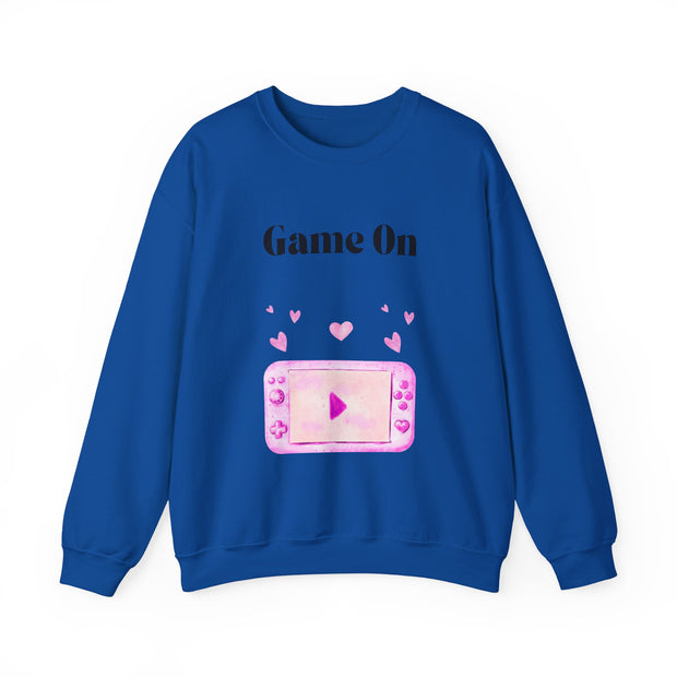 'Game On' Unisex Crewneck Sweatshirt