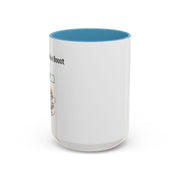 'Loading...Caffeine Boost' Accent Coffee Mug