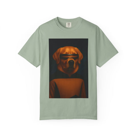 Paw Trek Golden Retriever Unisex T-Shirt