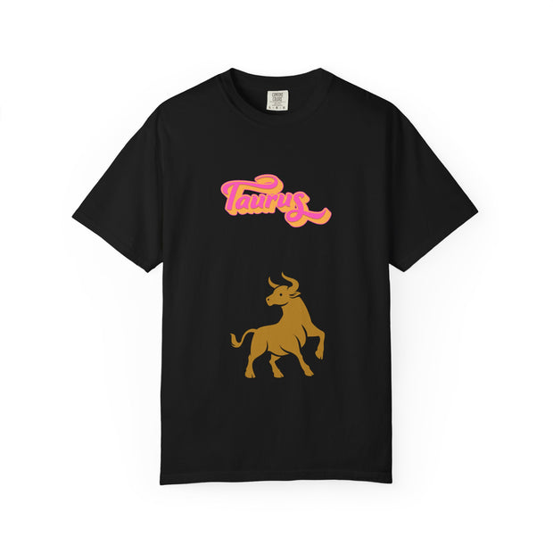 'Taurus' Zodiac Unisex T-Shirt