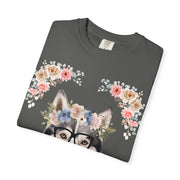 Geeky Goddess Siberian Husky Unisex T-Shirt