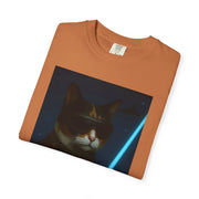 Star Paws Tricolored Cat Unisex T-Shirt