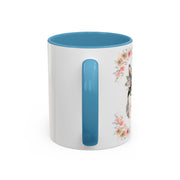 Geeky Goddess Siberian Husky Accent Coffee Mug