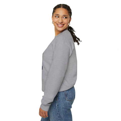 'Achievement Unlocked: Survived A Haunted House' Unisex Crewneck Sweatshirt