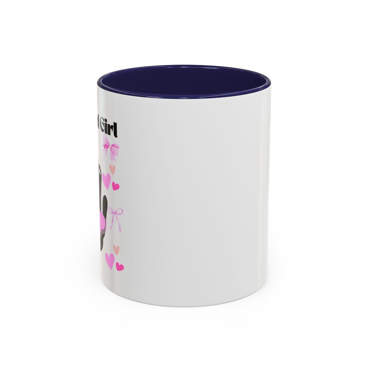 'Meowgical Girl' Accent Coffee Mug