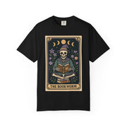 Bookworm Skeleton Unisex T-shirt