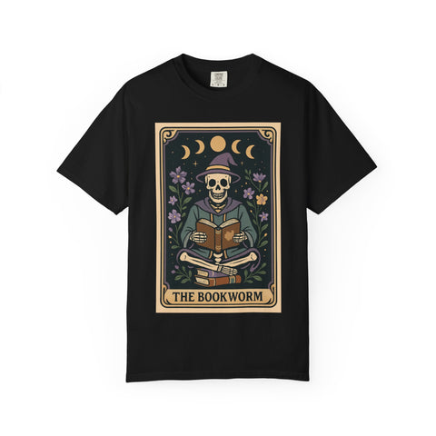 Bookworm Skeleton Unisex T-shirt