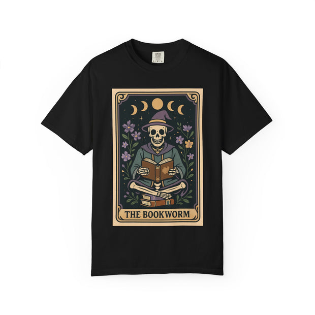 Bookworm Skeleton Unisex T-shirt
