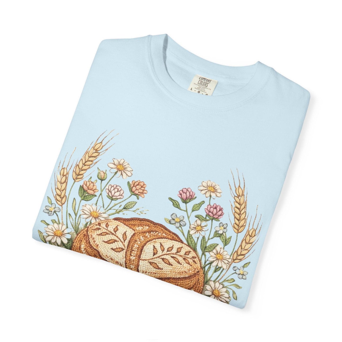 Hot Girls Make Sourdough T-Shirt | Sourdough Bread Illustration