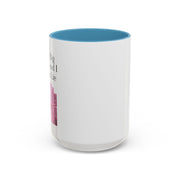 'I Like Big Books and I Cannot Lie' Accent Coffee Mug