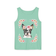 Geeky Goddess French Bullldog Unisex Tank Top