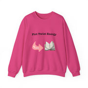 'Plot Twist Energy' Unisex Crewneck Sweatshirt