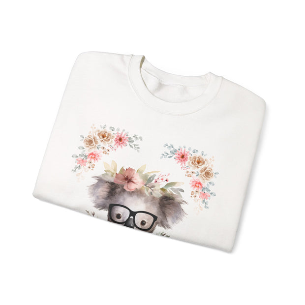 Geeky Goddess Koala Unisex Crewneck Sweatshirt
