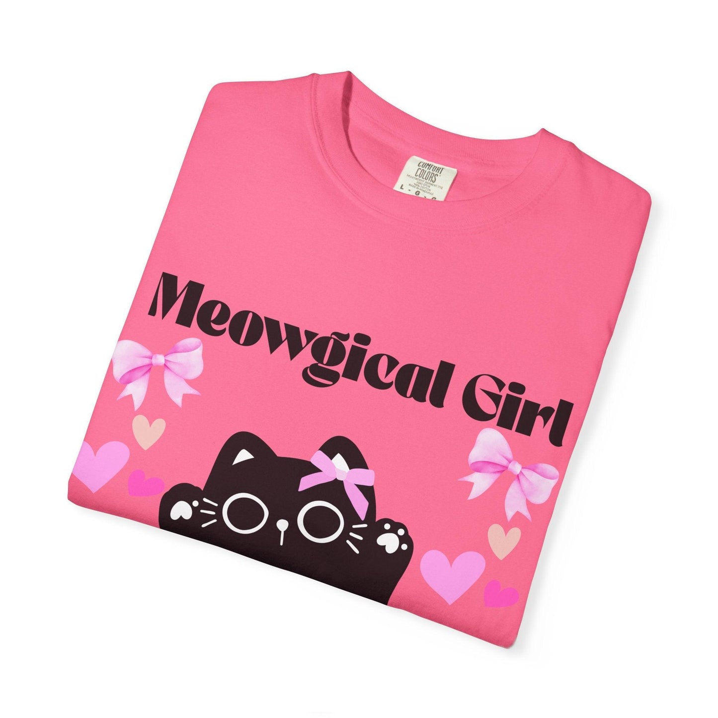 'Meowgical Girl' Unisex T-Shirt