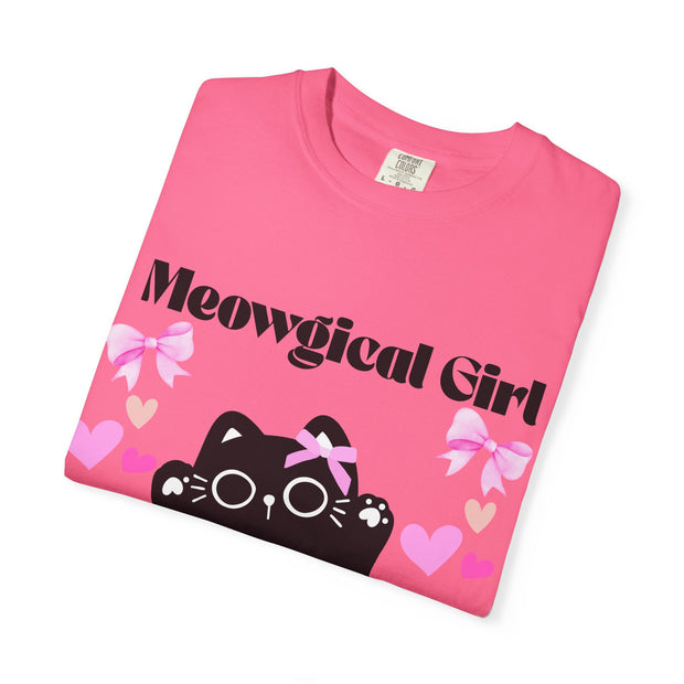 'Meowgical Girl' Unisex T-Shirt
