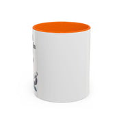 'I Am A Woman In STEM' Scientist Accent Coffee Mug