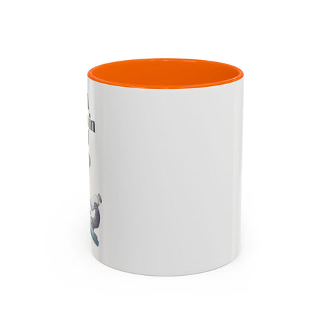 'I Am A Woman In STEM' Scientist Accent Coffee Mug