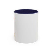 'Leo' Zodiac Accent Coffee Mug