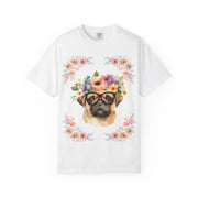 Geeky Goddess Pug Unisex T-Shirt