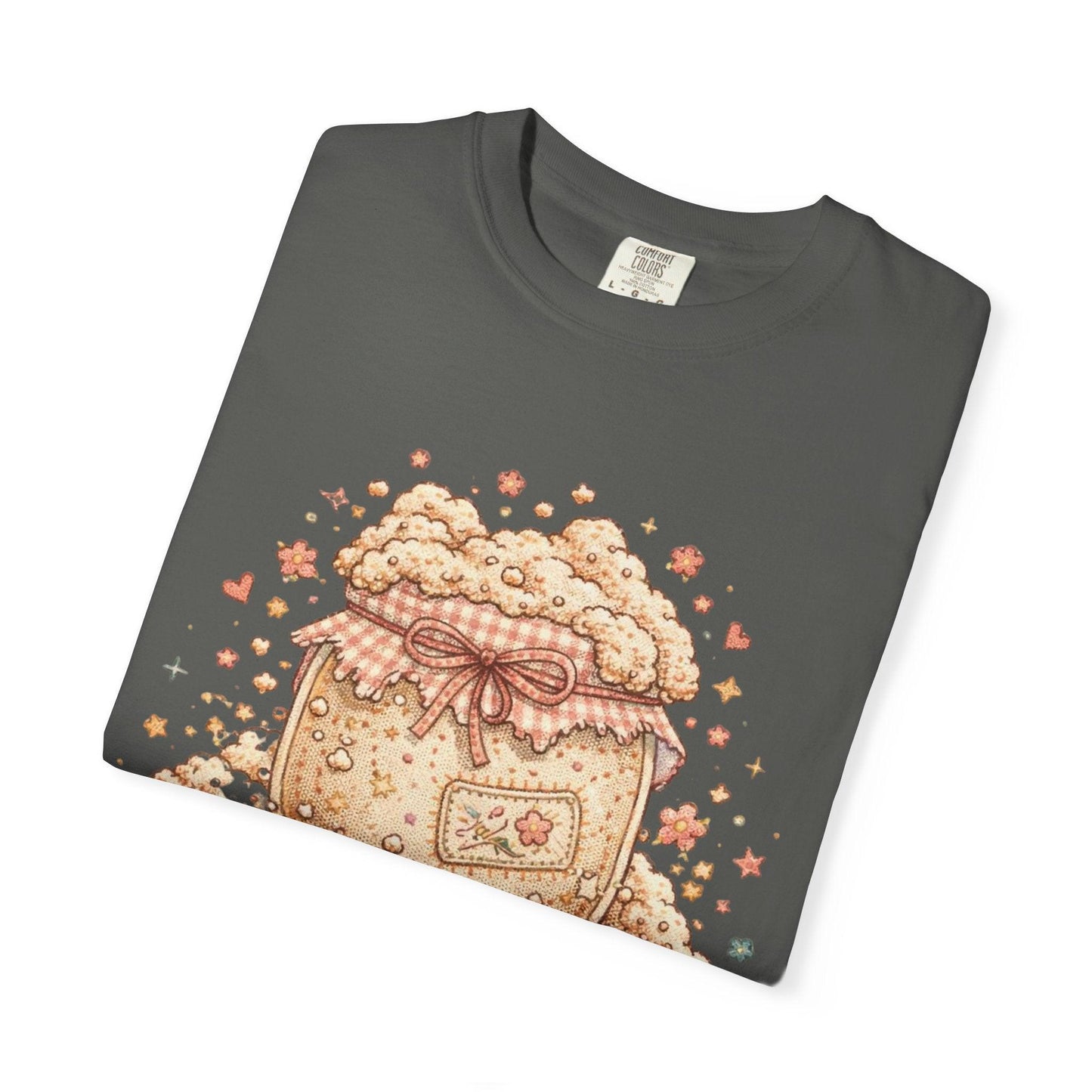 Slightly Feral Slightly Sourdough T-Shirt | Sourdough Starter Illustration