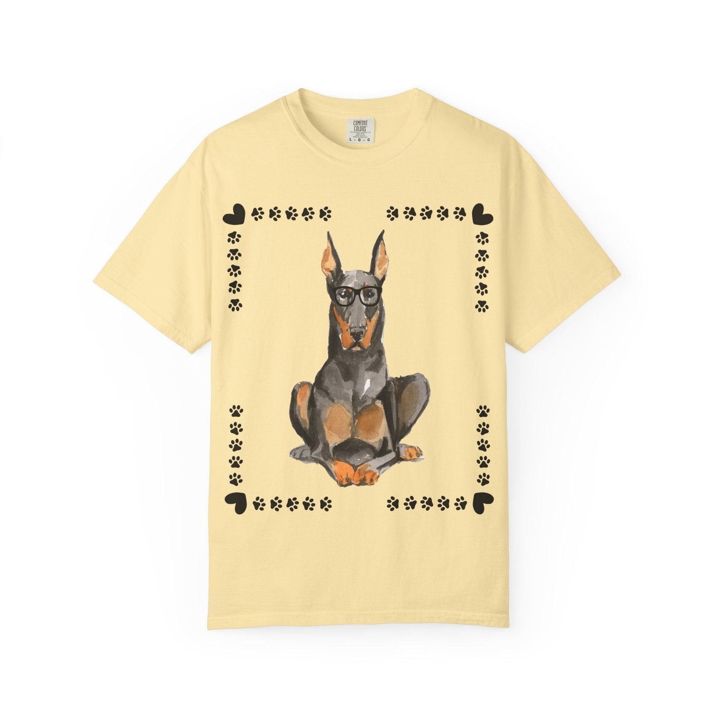 Geeky Good Doberman Unisex T-Shirt
