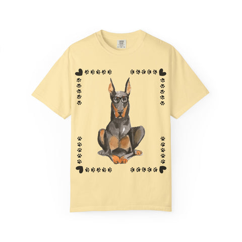 Geeky Good Doberman Unisex T-Shirt