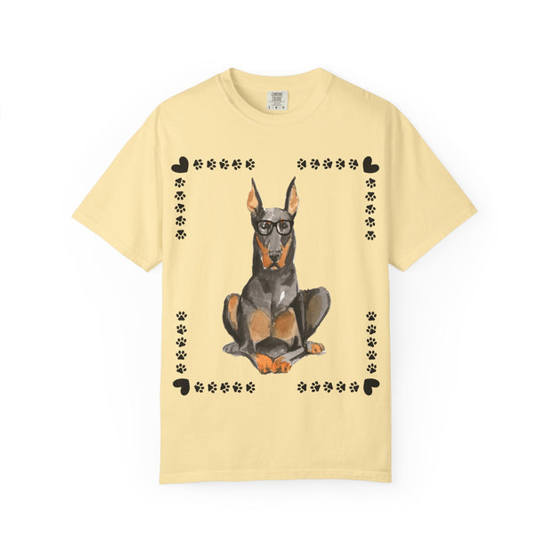 Geeky Good Doberman Unisex T-Shirt