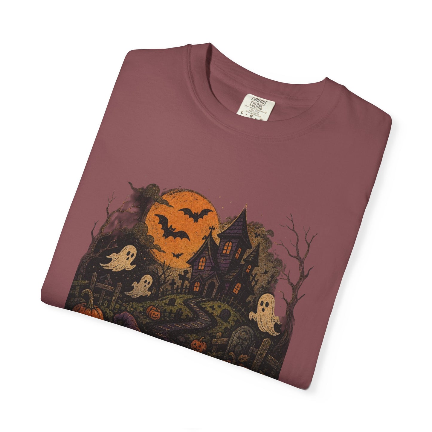 Haunted Frog Crossing T-shirt | Halloween Haunted House, Jack-o'-Lanterns
