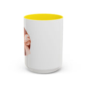 Mars Wrapped In A Bow Accent Coffee Mug