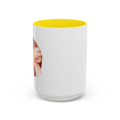 Mars Wrapped In A Bow Accent Coffee Mug