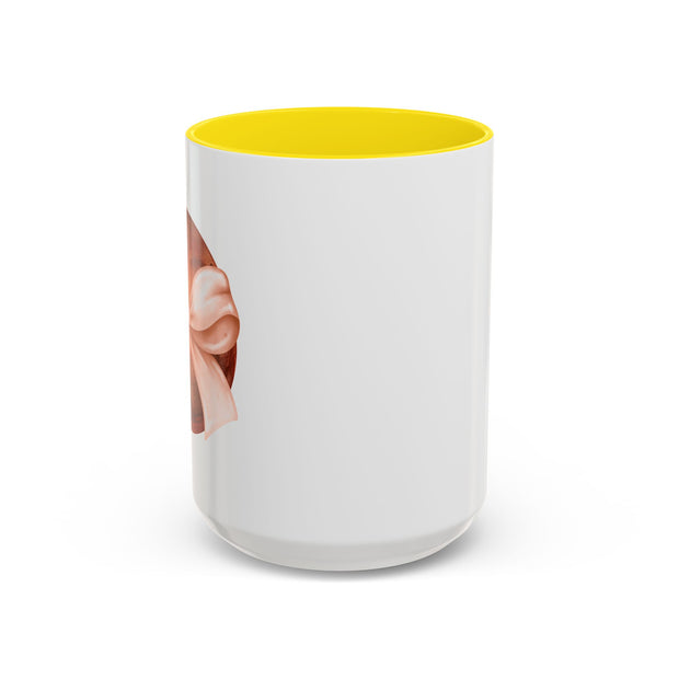 Mars Wrapped In A Bow Accent Coffee Mug