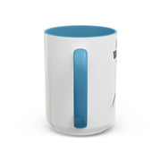 'I Am A Woman In STEM' Engineer Accent Coffee Mug