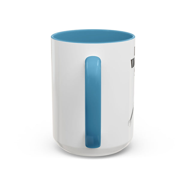 'I Am A Woman In STEM' Engineer Accent Coffee Mug