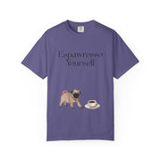 'Espawresso Yourself' Pug Unisex T-Shirt