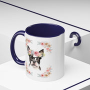 Geeky Goddess French Bulldog Accent Coffee Mug