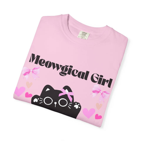 'Meowgical Girl' Unisex T-Shirt