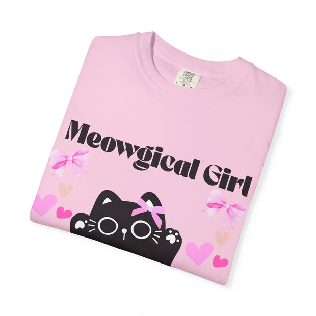 'Meowgical Girl' Unisex T-Shirt