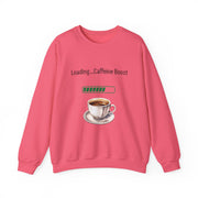 'Loading...Caffeine Boost' Unisex Crewneck Sweatshirt